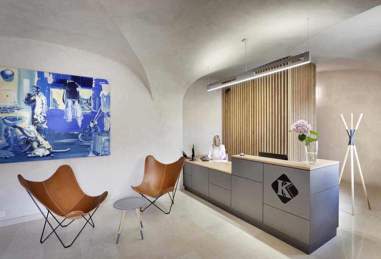 Hotel Kleis Cvikov Eksteriør bilde