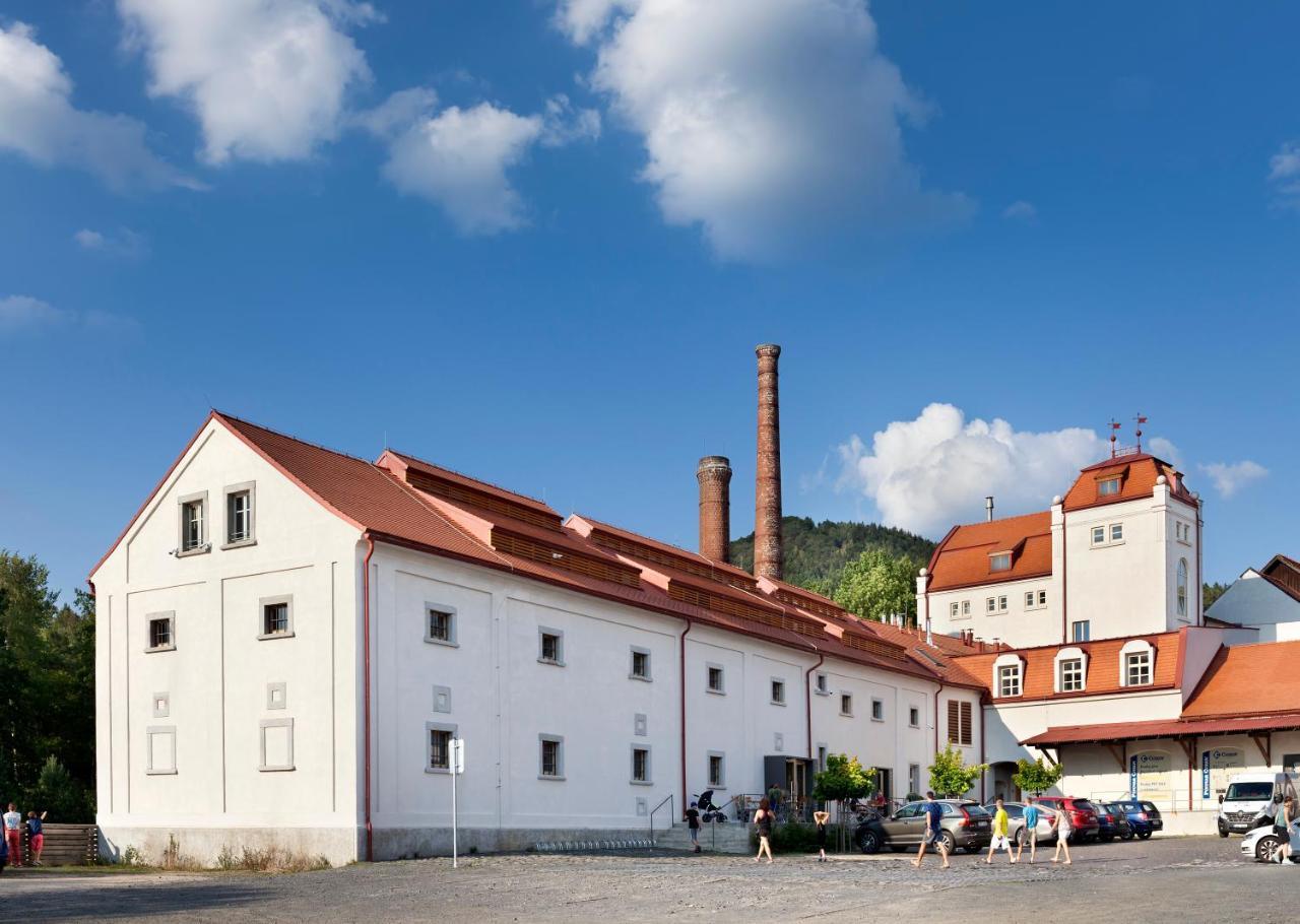 Hotel Kleis Cvikov Eksteriør bilde